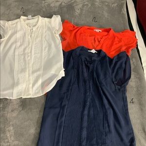 3 H&M blouses